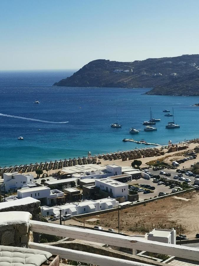 Villa Viktoria In Elia Beach, Mykonos Mykonos Town Exterior photo